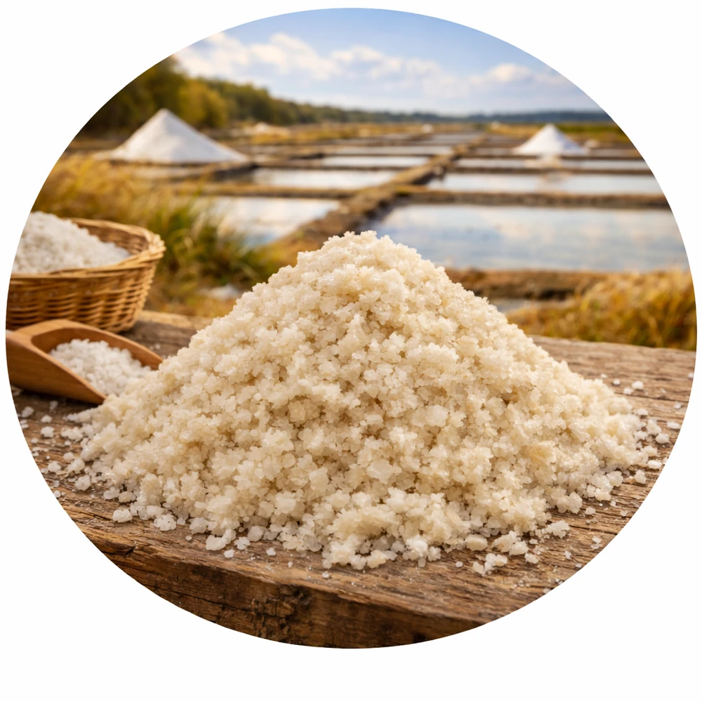 Keltisch zeezout grof vochtig