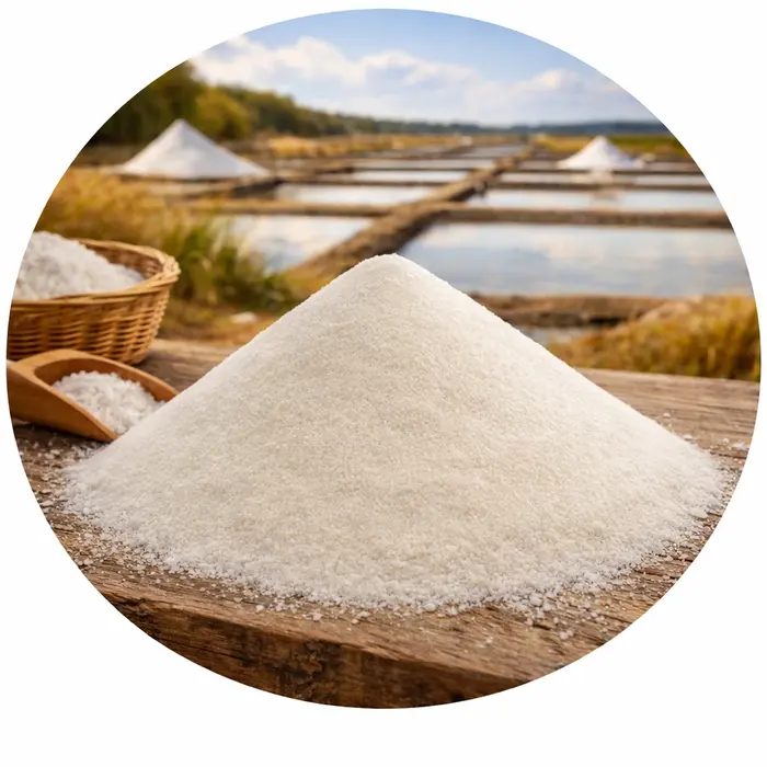Keltisch zeezout poeder droog