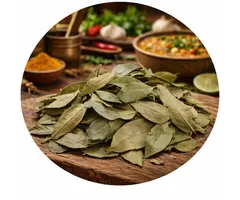 Kerrieblad / Curryblad heel