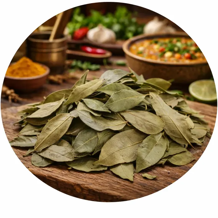 Kerrieblad / Curryblad heel