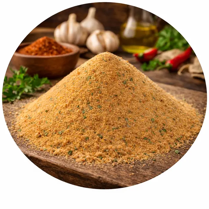 Knoflook kruidenmix heet