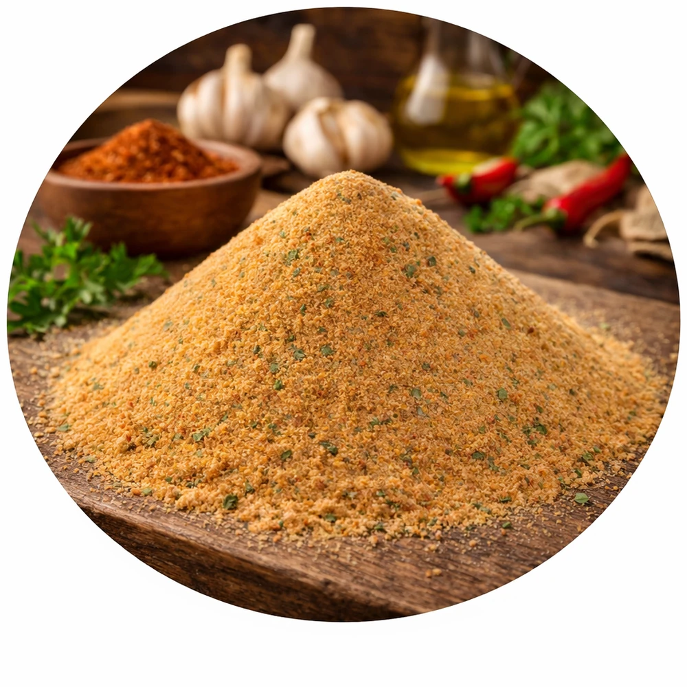 Knoflook kruidenmix heet