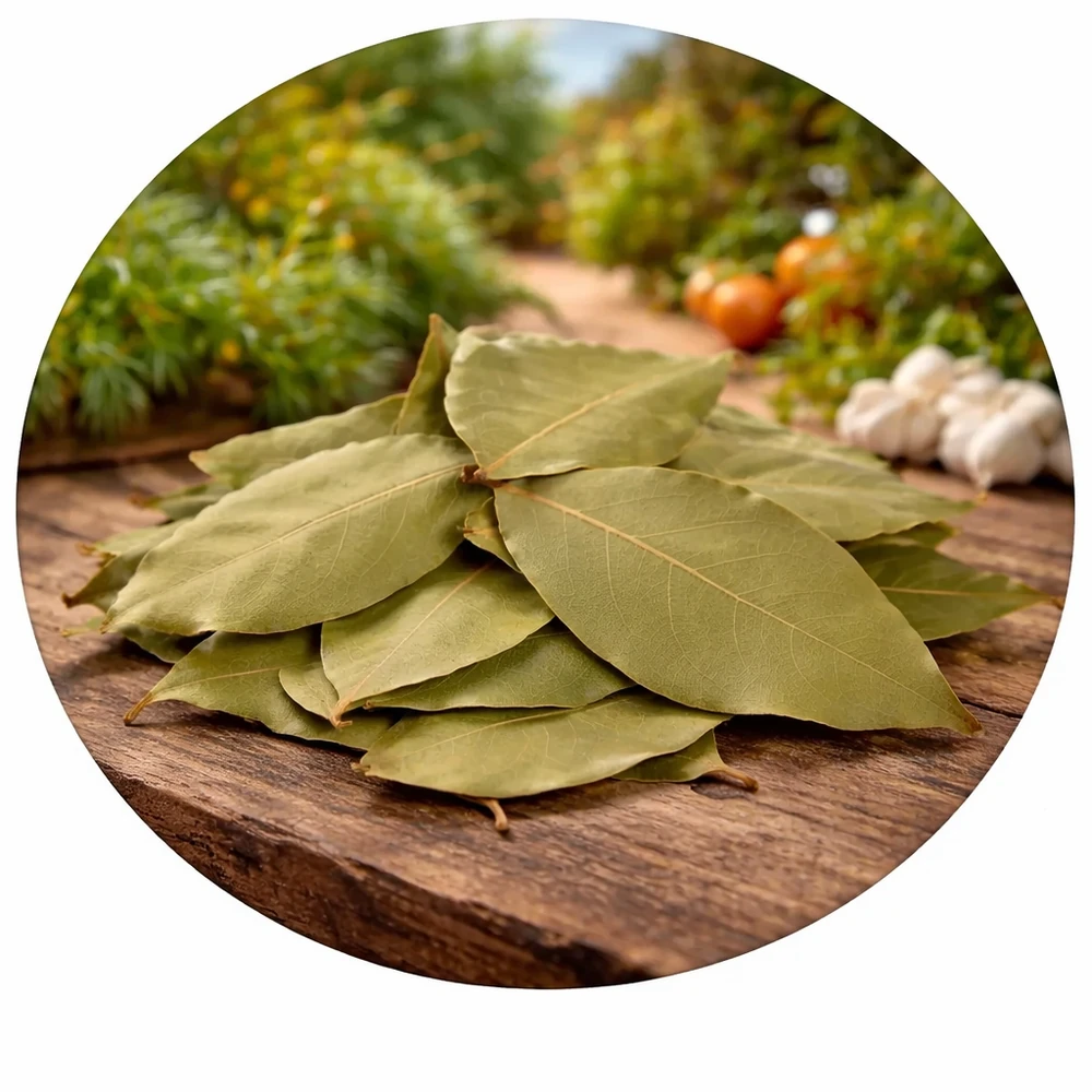 Laurierblad handpicked heel