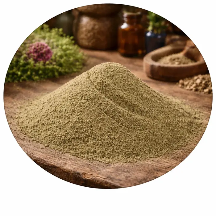 Mariadistelzaad gemalen