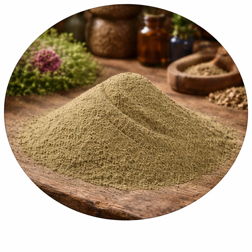 Mariadistelzaad gemalen