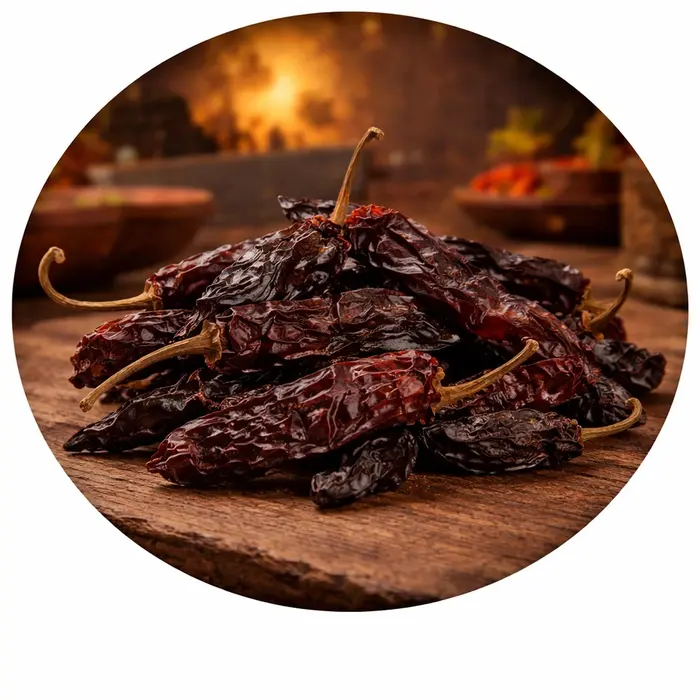 Morita Chilipeper heel