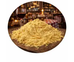 Mosterdzaad geel gemalen