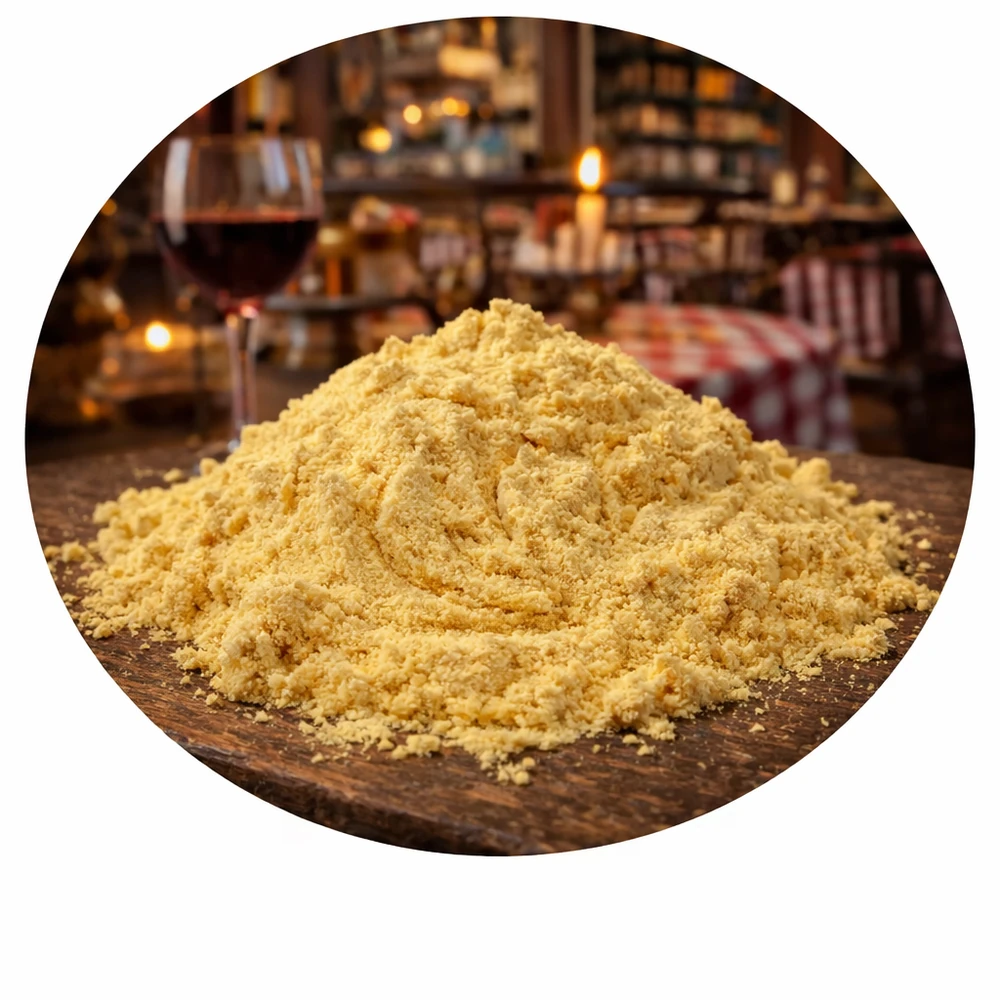 Mosterdzaad geel gemalen