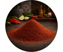 Negro Chilipeper gemalen