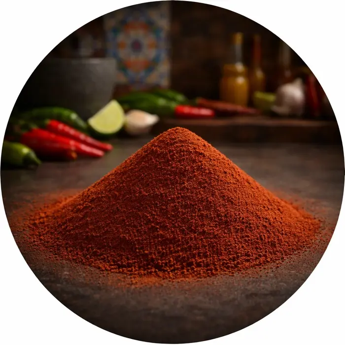 Negro Chilipeper gemalen