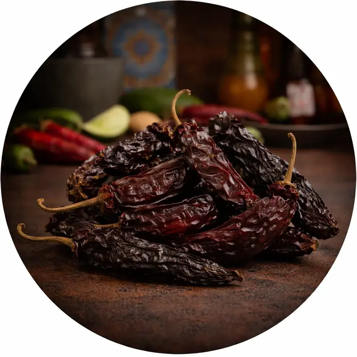 Negro Chilipeper heel