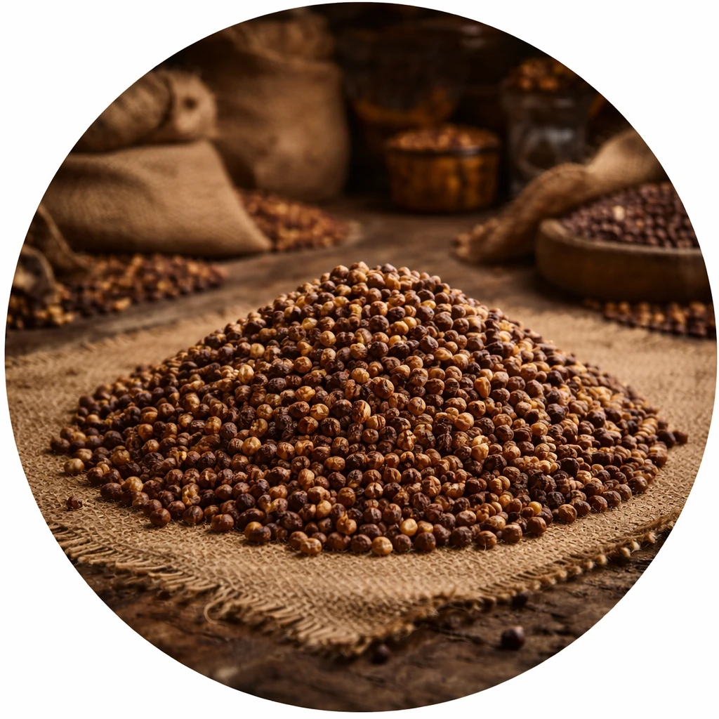 Paradijszaad of Maniquette peper