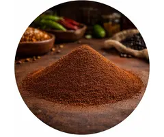 Pasilla Chilipeper gemalen