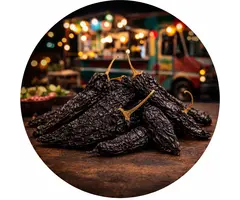 Pasilla Chilipeper heel