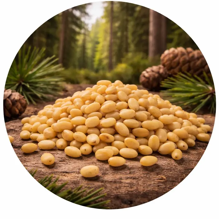 Pijnboompitten Sibirica