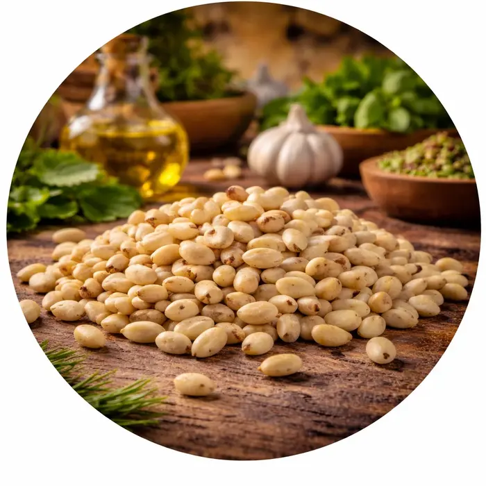 Pijnboompitten Yunnanensis