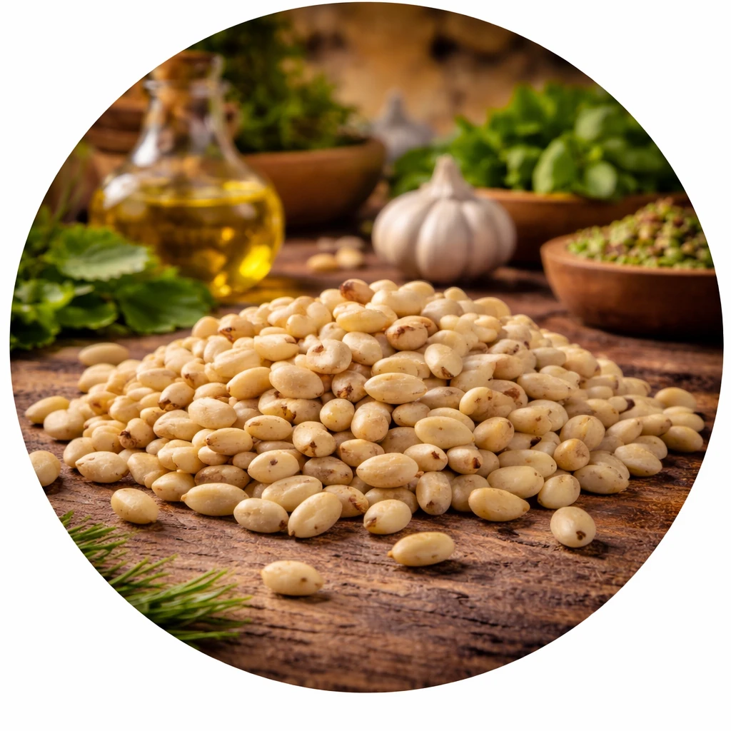 Pijnboompitten Yunnanensis