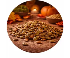 Pompoenpitten droog geroosterd