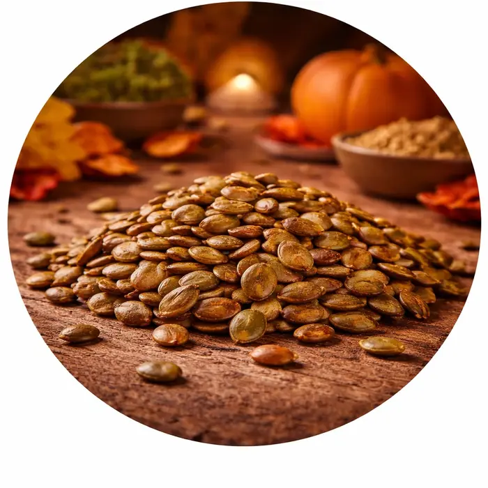 Pepita's droog geroosterd