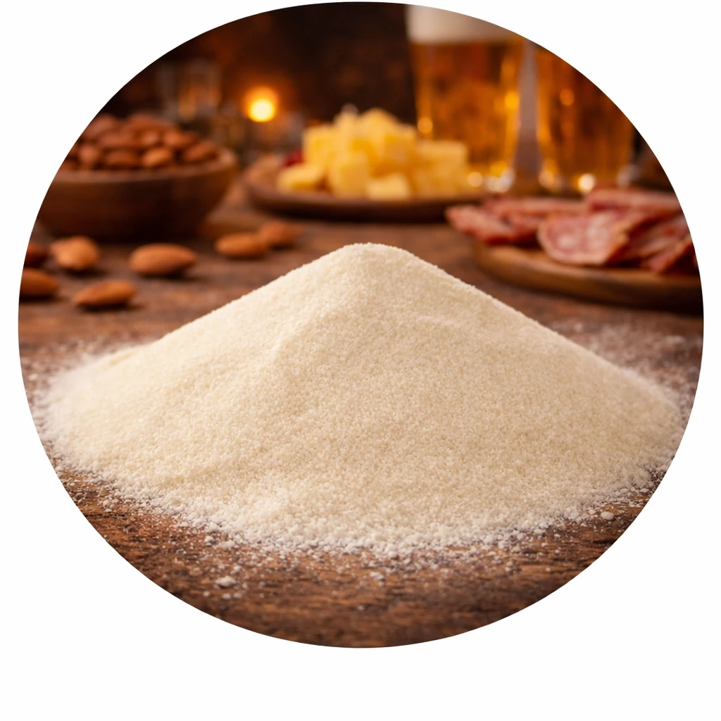 Rookaroma voor amandelen