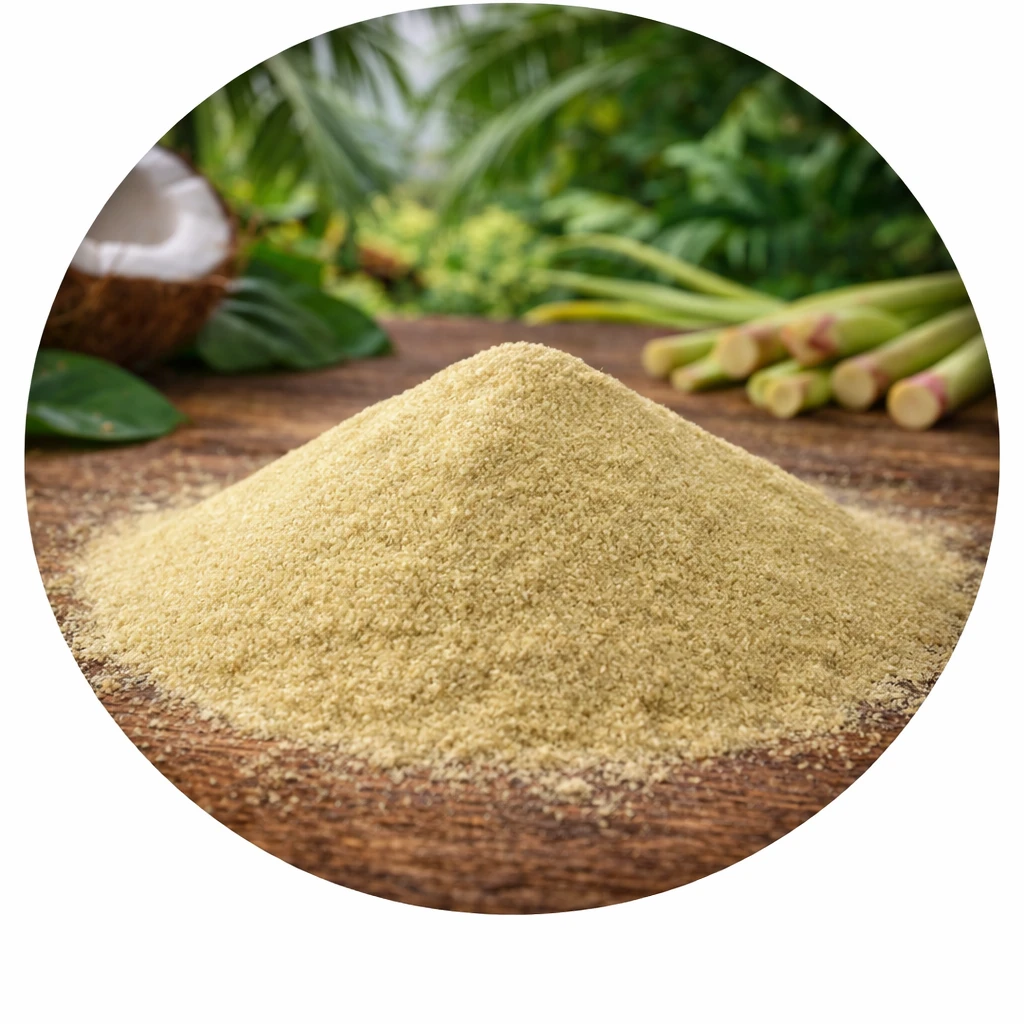 Sereh of Citroengras gemalen