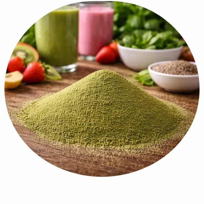 Stevia groen gemalen