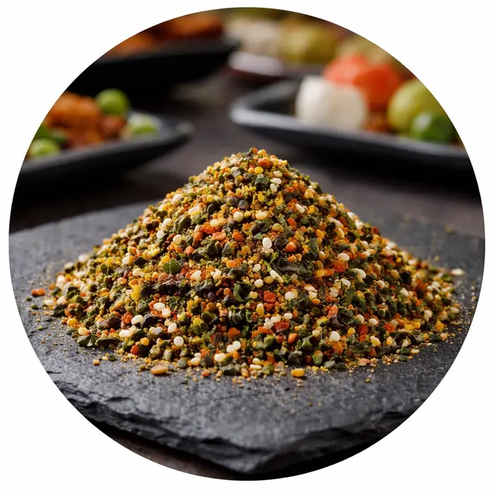 Togarashi  kruidenmix Japans