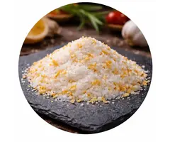 Zeezout met knoflook