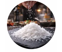 Zeezout vlokken of flakes