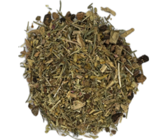 Menstruatie kruidenthee