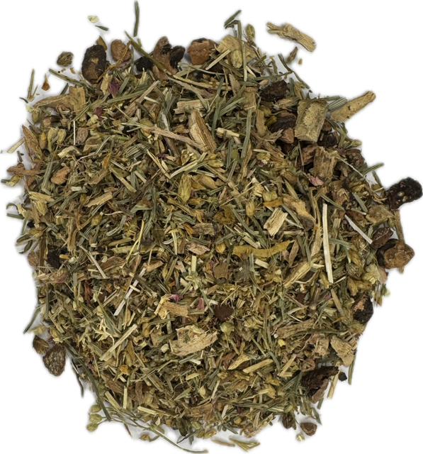 Menstruatie kruidenthee