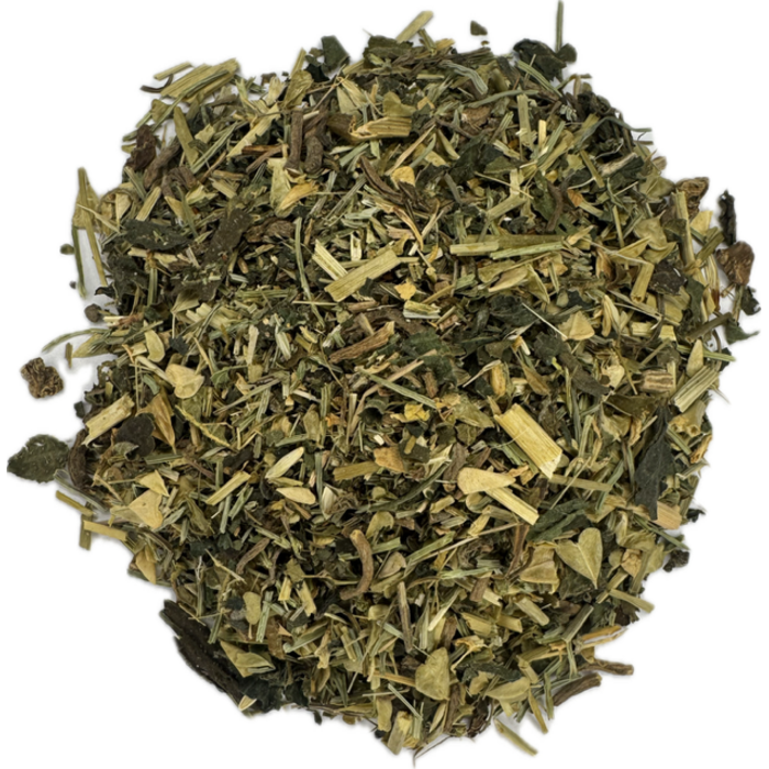 Overgang kruidenthee, zuiver en 100 % natuurlijk