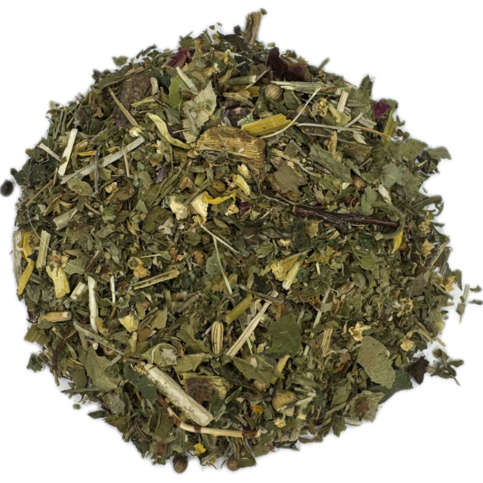 Ontzuring kruidenthee, zuiver en 100 % natuurlijk