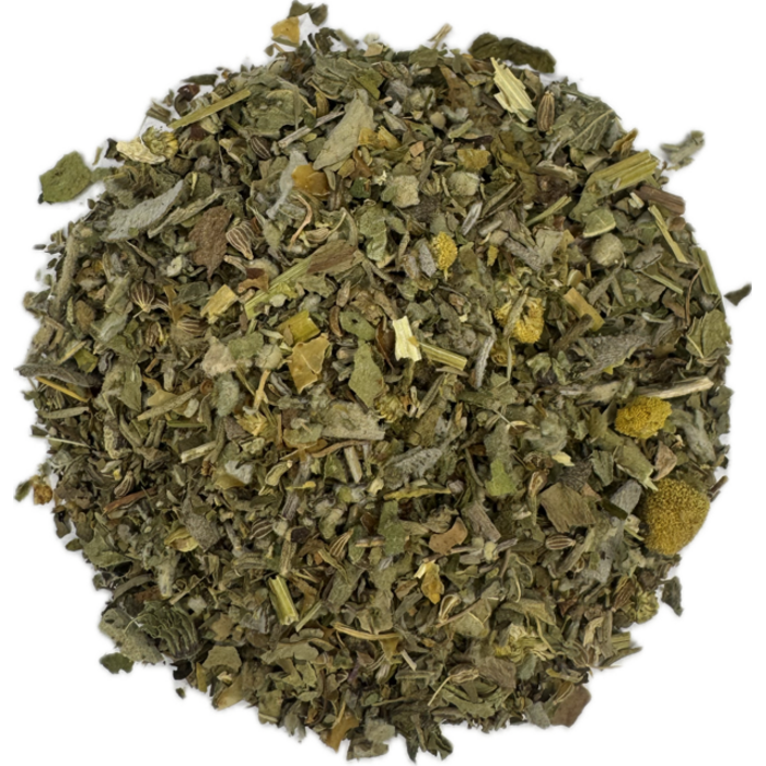 Bronchiën kruidenthee, zuiver en 100 % natuurlijk