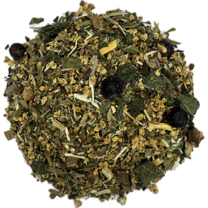 Bloedzuiverende kruidenthee, zuiver en 100 % natuurlijk