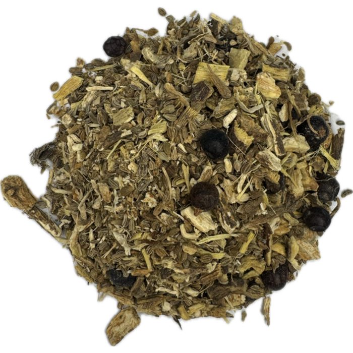 Blaas- en Nierkruidenthee , zuiver en 100 % natuurlijk