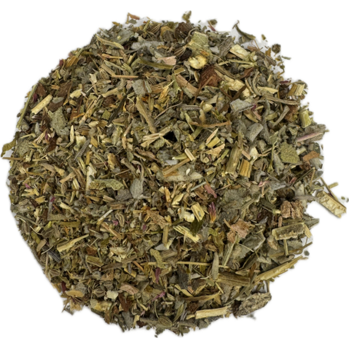 Dikkere ontlasting kruidenthee, zuiver en 100 % natuurlijk