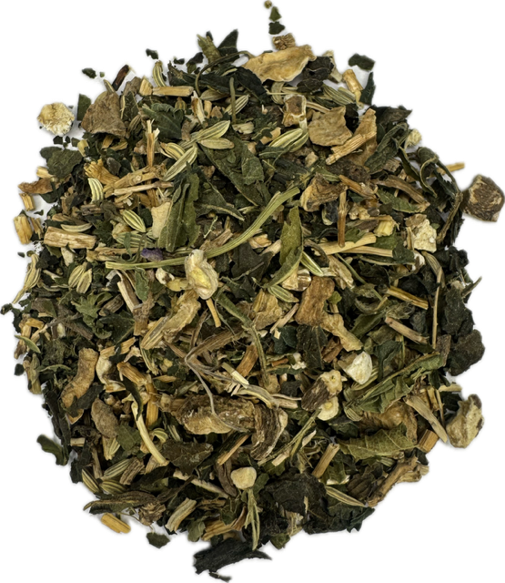 Huidverzorgende kruidenthee