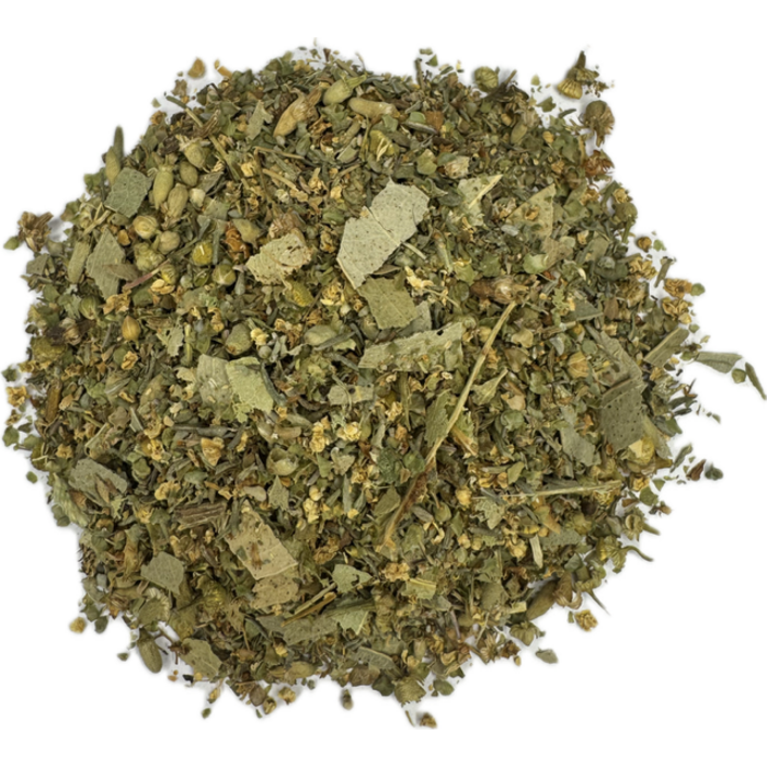 Stoombad kruidenthee, zuiver en 100 % natuurlijk