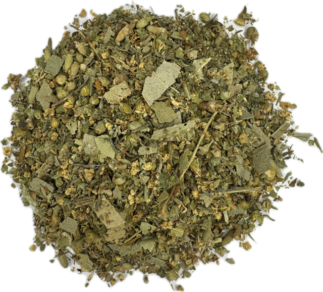 Stoombad kruidenthee