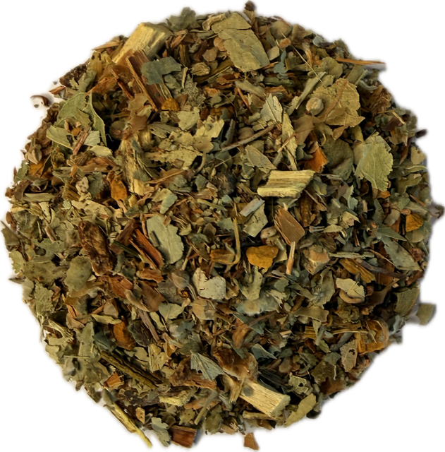 Galreinigende kruidenthee