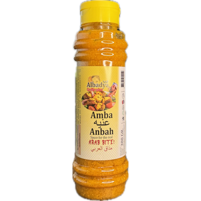 Amba saus 380 ML