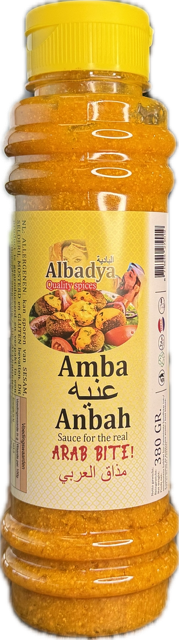 Amba saus 380 ML