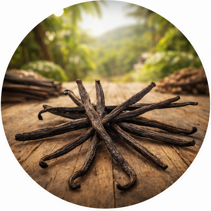 Vanillestokjes Bourbon Premium Gold