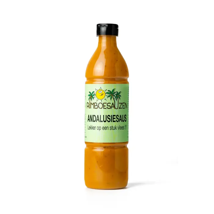 Andalusiësaus 500ml korte THT