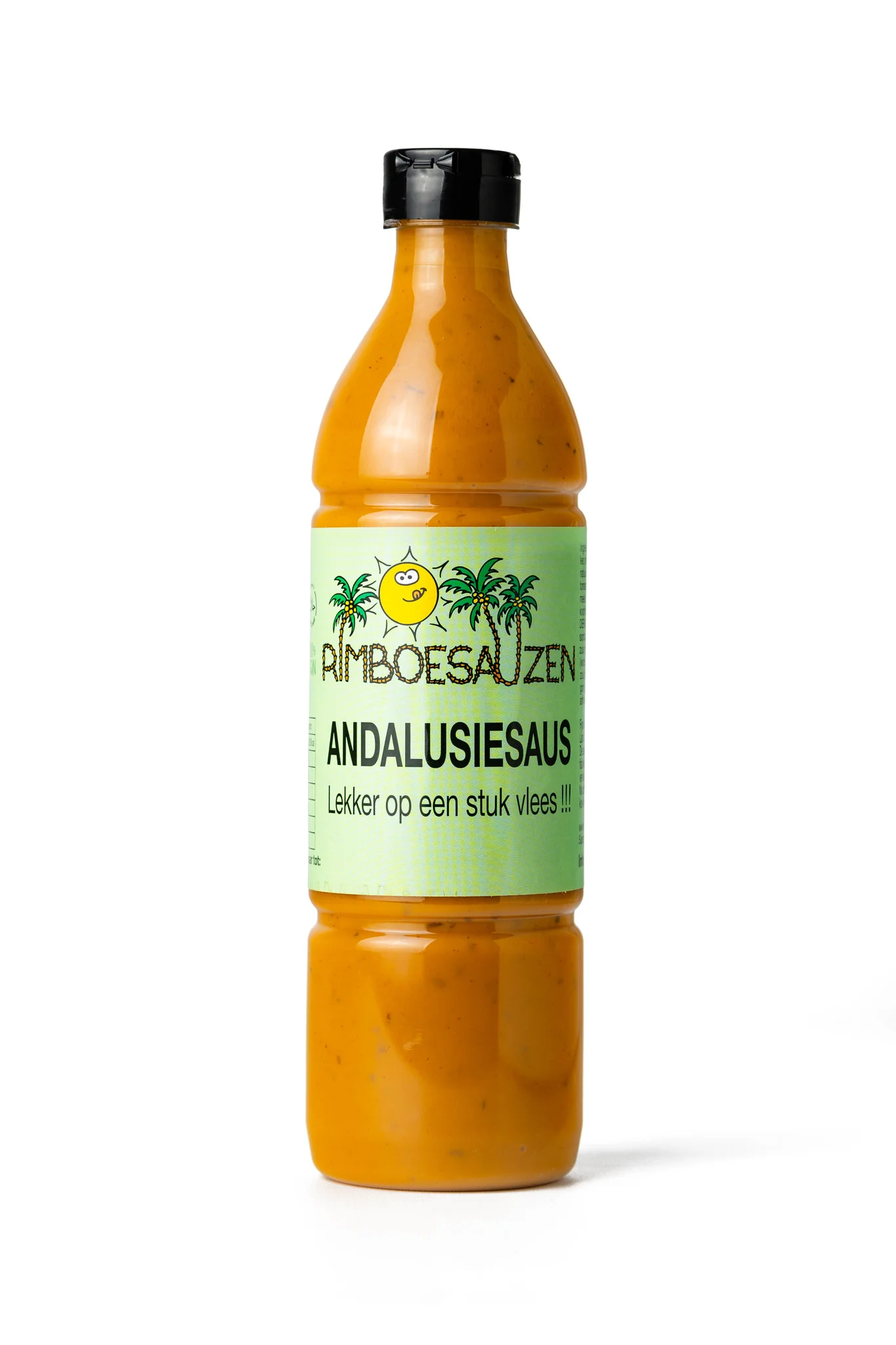Andalusiësaus 500ml korte THT