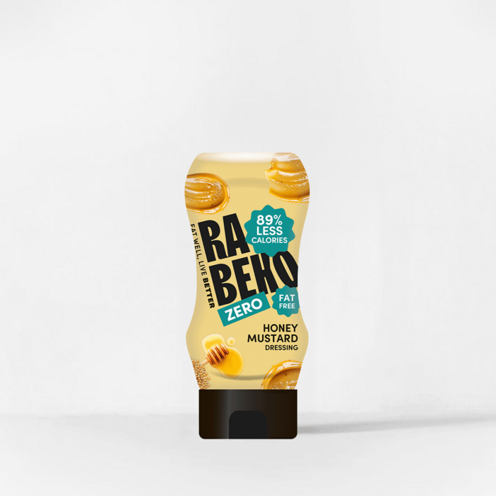 Rabeko Honey Mustard zero saus
