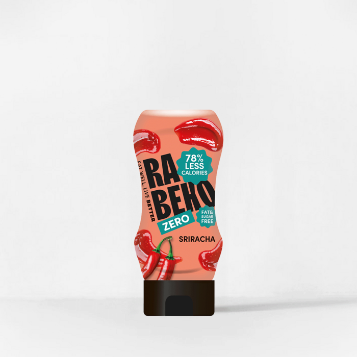 Rabeko Hot Sriracha zero saus