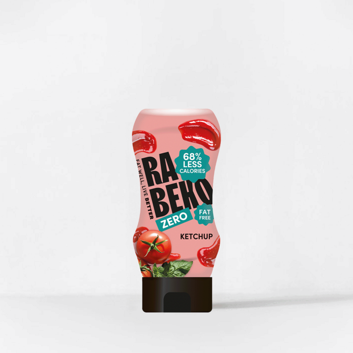 Rabeko Ketchup zero saus