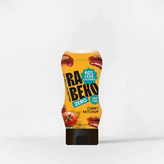 Rabeko Curry ketchup zero saus